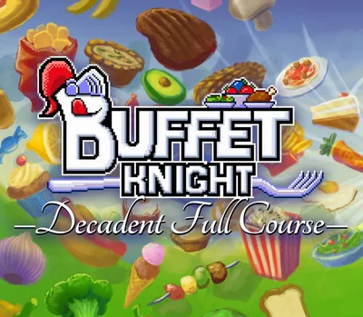 Buffet Knight - Decadent Full Course PC Steam CD Key — лицензионный ключ