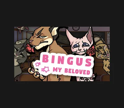 Bingus: My Beloved PC Steam CD Key — лицензионный ключ