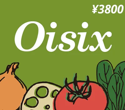 Oisix ¥3800 Gift Card JP — лицензионный ключ