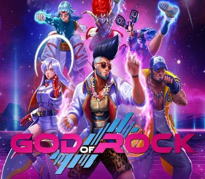 God of Rock PC Steam Account — лицензионный ключ