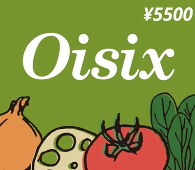 Oisix ¥5500 Gift Card JP — лицензионный ключ