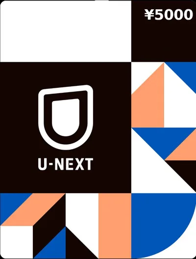 U-NEXT ¥5000 Gift Card JP — лицензионный ключ