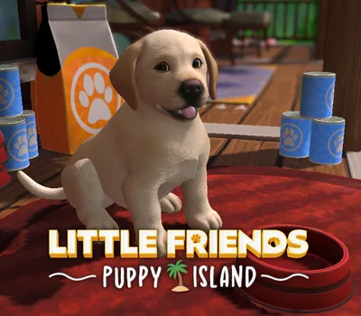 Little Friends: Puppy Island PC Steam Account — лицензионный ключ