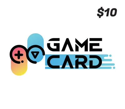 GameCard $10 Gift Card — лицензионный ключ