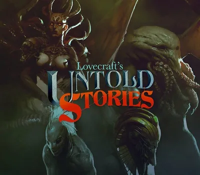 Lovecraft's Untold Stories PC Steam Account — лицензионный ключ
