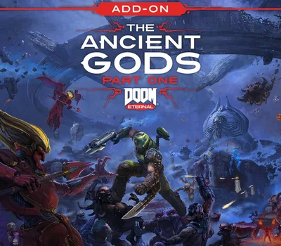 DOOM Eternal: The Ancient Gods - Part One US XBOX One CD Key — лицензионный ключ