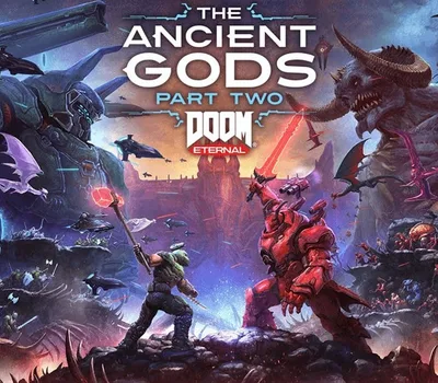 DOOM Eternal: The Ancient Gods - Part Two US XBOX One CD Key — лицензионный ключ