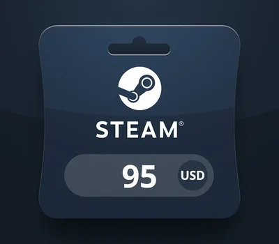 Steam Wallet USD 95 Gift Card TR — лицензионный ключ