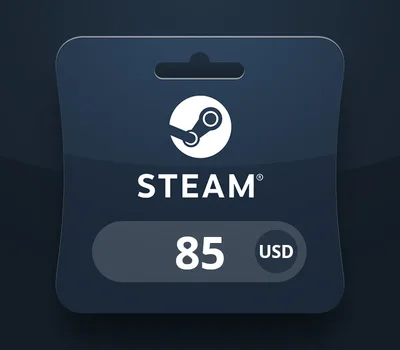Steam Wallet USD 85 Gift Card US — лицензионный ключ