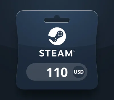 Steam Wallet USD 110 Gift Card US — лицензионный ключ