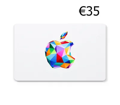 Apple €35 Gift Card FI — лицензионный ключ