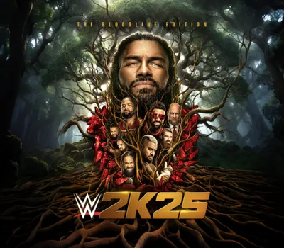 WWE 2K25 Bloodline Edition XBOX One / Xbox Series X|S CD Key — лицензионный ключ