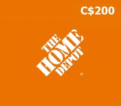 The Home Depot CAD 200 Gift Card CA — лицензионный ключ