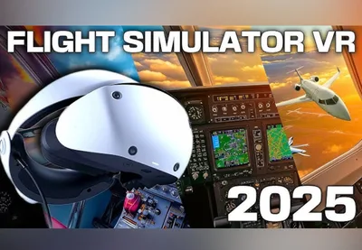 Flight Simulator 2025 VR PS5 Account — лицензионный ключ