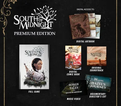 South of Midnight Premium Edition PC Steam Account — лицензионный ключ