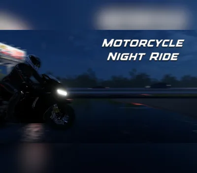 Motorcycle Night Ride PC Steam CD Key — лицензионный ключ