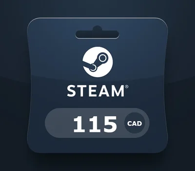 Steam Wallet CAD 115 Gift Card CA — лицензионный ключ