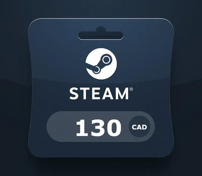 Steam Wallet Card C$130 CA Activation Code — лицензионный ключ