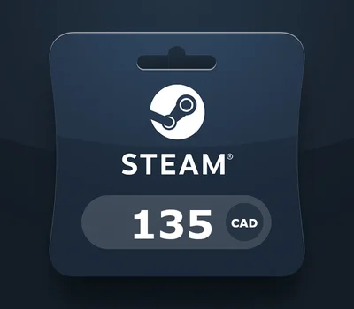 Steam Wallet Card C$135 CA Activation Code — лицензионный ключ