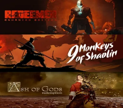 9 Monkeys of Shaolin + Ash of Gods + Redeemer: Bundle US XBOX One / Xbox Series X|S CD Key — лицензионный ключ