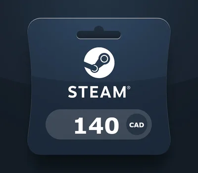 Steam Wallet Card C$140 CA Activation Code — лицензионный ключ