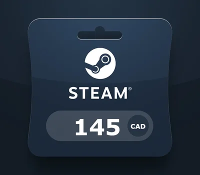 Steam Wallet Card C$145 CA Activation Code — лицензионный ключ