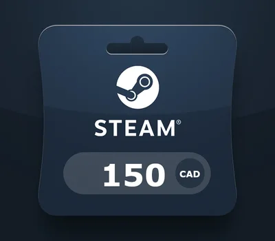 Steam Wallet Card C$150 CA Activation Code — лицензионный ключ