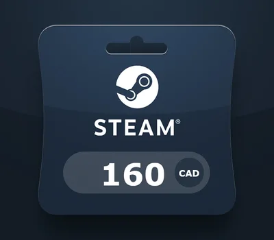 Steam Wallet Card C$160 CA Activation Code — лицензионный ключ