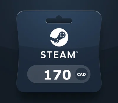 Steam Wallet Card C$170 CA Activation Code — лицензионный ключ