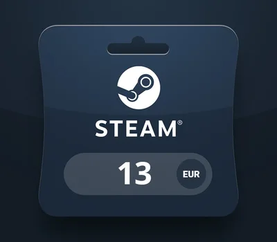 Steam Wallet EUR 13 Gift Card EU — лицензионный ключ