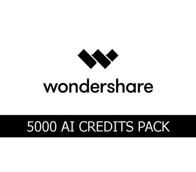 Wondershare Filmora 14 Advanced - AI 5000 Credits Pack CD Key — лицензионный ключ