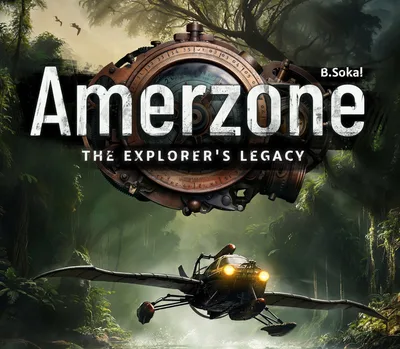 Amerzone: The Explorer's Legacy (2025) EU PC Steam CD Key — лицензионный ключ