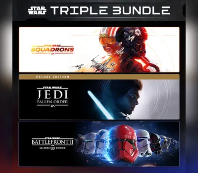 EA STAR WARS Triple Bundle EU XBOX One / Xbox Series X|S CD Key — лицензионный ключ