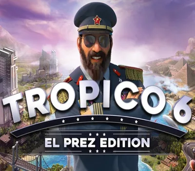 Tropico 6 El Prez Edition RU/CIS Steam CD Key — лицензионный ключ