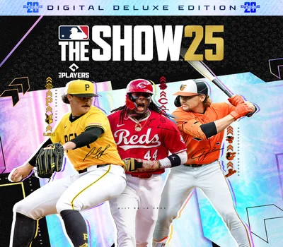 MLB The Show 25 Deluxe Edition EU Xbox Series X|S CD Key — лицензионный ключ
