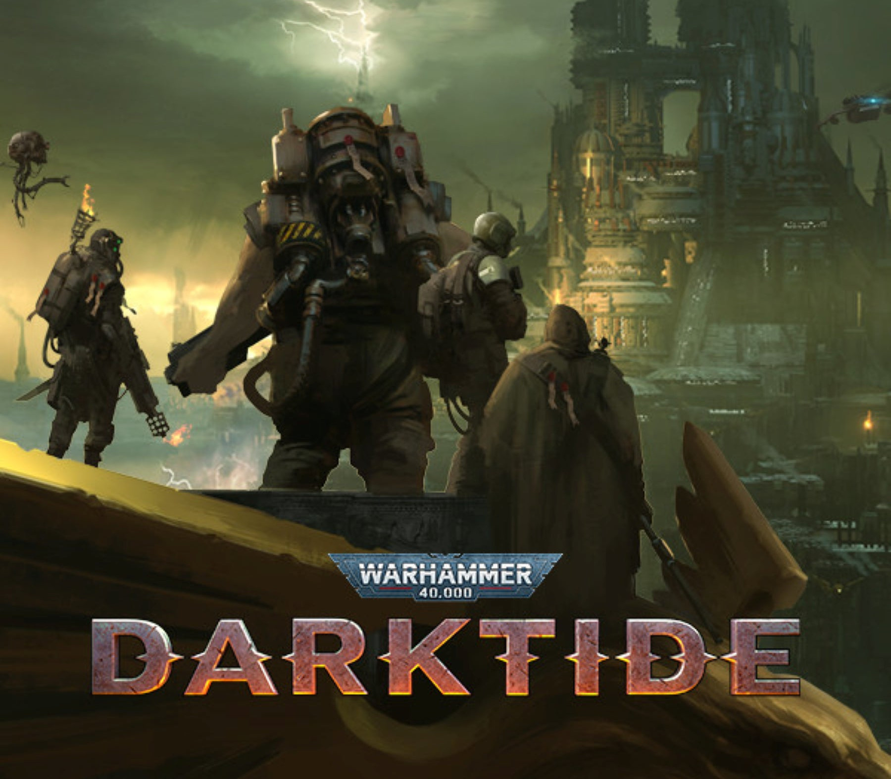 Warhammer 40,000: Darktide RU/CIS PC Steam CD Key