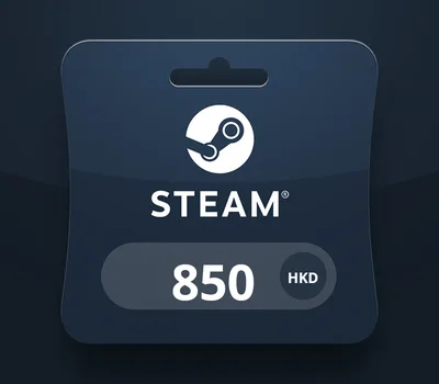 Steam Wallet HKD 850 Gift Card HK — лицензионный ключ