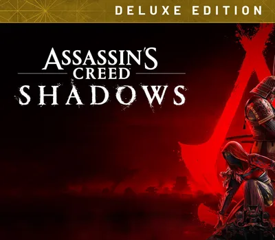 Assassin's Creed Shadows Deluxe Edition PC Ubisoft Connect CD Key — лицензионный ключ