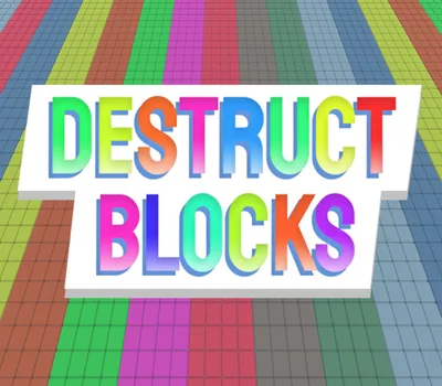 Destruct Blocks PC Steam CD Key — лицензионный ключ