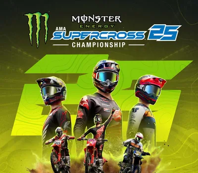 Monster Energy Supercross 25 - The Official Video Game PC Steam CD Key — лицензионный ключ