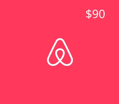 Airbnb $90 Gift Card US — лицензионный ключ