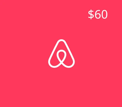 Airbnb $60 Gift Card US — лицензионный ключ