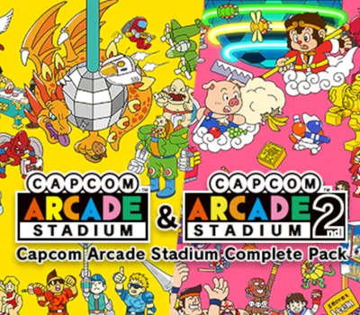 Capcom Arcade Stadium Complete Pack PC Steam CD Key — лицензионный ключ