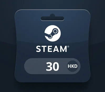 Steam Wallet HKD 30 Gift Card HK — лицензионный ключ