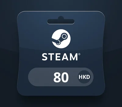 Steam Wallet HKD 80 Gift Card HK — лицензионный ключ