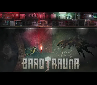 Barotrauma RU/CIS PC Steam CD Key — лицензионный ключ