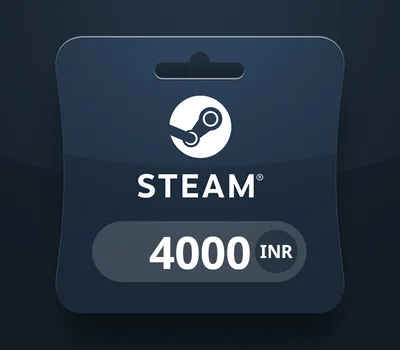 Steam Wallet INR 4000 Gift Card IN — лицензионный ключ