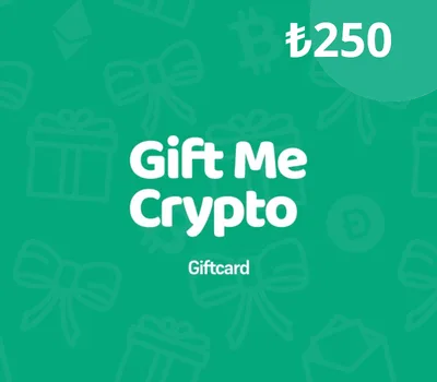 Gift Me Crypto ₺250 Gift Card Global — лицензионный ключ