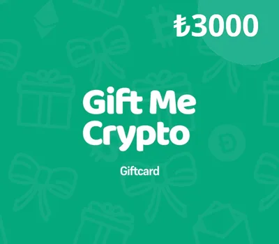 Gift Me Crypto ₺3000 Gift Card Global — лицензионный ключ