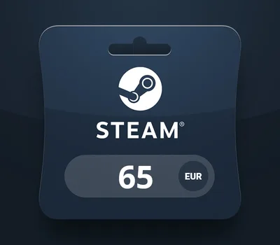 Steam Wallet EUR 65 Gift Card EU — лицензионный ключ